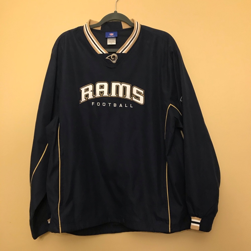 LA RAMS WINDBREAKER 🐑💙💛